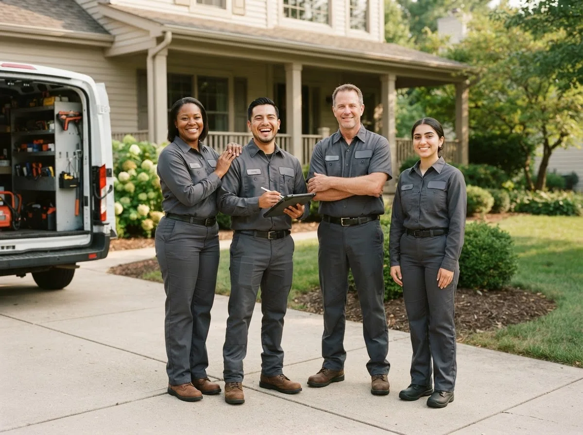 Licensed pest control technician near Cedar Springs, MI